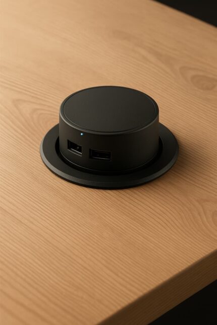 De Elevate – Wireless + USB Table Charger